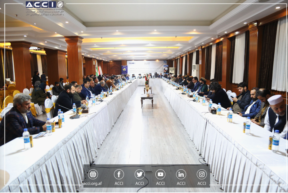 ACCI organizes a welcoming party for the newly elected Turkish Ambassador to Afghanistan